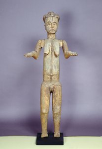 女性像、いぼ（木）